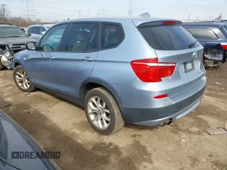 2011 BMW X3 35i with VIN 5UXWX7C50BL731484, listed as a IAAI auction lot 41711403 with 144,211 mi miles and . Bid and sale history available at DreamBid. Image 3.