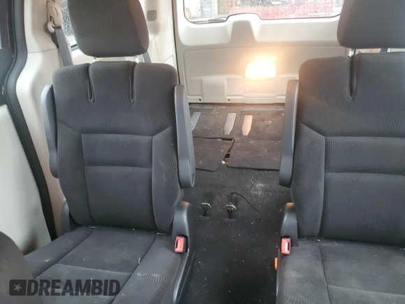 2020 Dodge Grand Caravan SE with VIN 2C4RDGBG3LR188618, listed as a Copart auction lot 57233524 with 159,248 mi miles and Salvage Title. Bid and sale history available at DreamBid. Image 10.