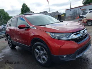 2018 Honda CR-V EX-L z VIN 2HKRW2H83JH651686, wystawiony jako IAAI lot #42356284 z przebiegiem 60 550 mil mil oraz . Historia ofert i sprzedaży dostępna na DreamBid. Obrazek 14.