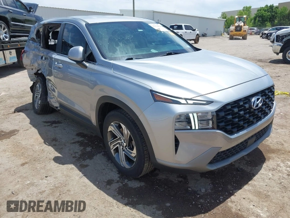 2022 Hyundai Santa Fe SE with VIN 5NMS14AJ7NH393037, listed as a IAAI auction lot 42276818 with 77,656 mi miles and . Bid and sale history available at DreamBid. Image 1.