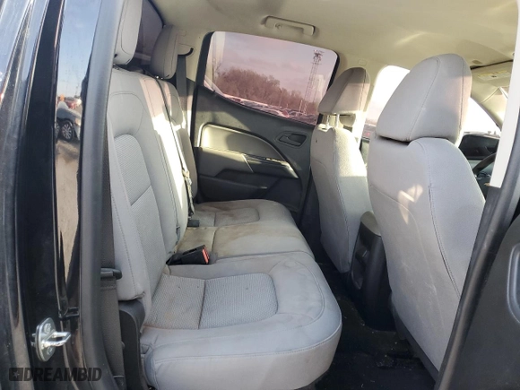 2016 Chevrolet Colorado 2WD WT with VIN 1GCGSBEA0G1284188, listed as a Copart auction lot 50591065 with 135,563 mi miles and Salvage Title. Bid and sale history available at carsss.com. Image 10.