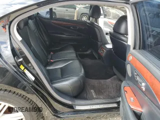 2012 Lexus LS z VIN JTHDU1EF0C5014821, wystawiony jako Copart lot #58344165 z przebiegiem 168 775 mil mil oraz Czysty tytuł • Clean title. Historia ofert i sprzedaży dostępna na DreamBid. Obrazek 10.