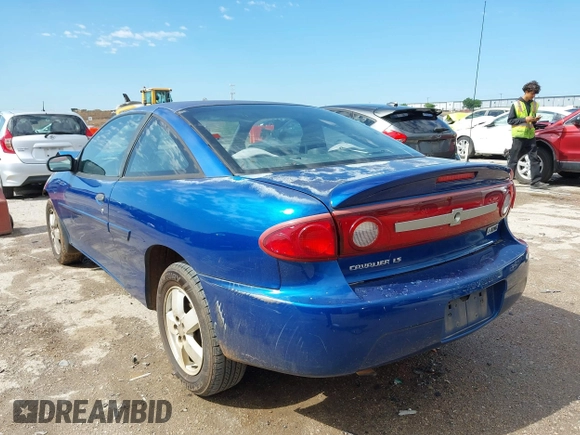 2003 Chevrolet Cavalier LS with VIN 1G1JF12F037133498, listed as a IAAI auction lot 42085913 with 202,927 mi miles and . Bid and sale history available at DreamBid. Image 3.