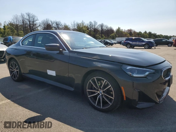 2022 BMW 2 Series 230i with VIN 3MW23CM01N8C59134, listed as a Copart auction lot 70217694 with 10,891 mi miles and Salvage Title. Bid and sale history available at carsss.com. Image 4.