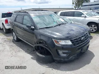 2016 Ford Explorer XLT z VIN 1FM5K8D88GGC87227, wystawiony jako IAAI lot #41916710 z przebiegiem 98 806 mil mil oraz . Historia ofert i sprzedaży dostępna na DreamBid. Obrazek 1.