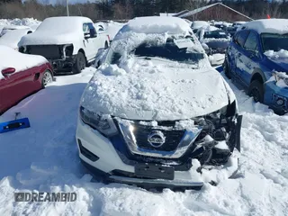2017 Nissan Rogue S with VIN KNMAT2MV9HP530645, listed as a IAAI auction lot 41544319 with 82,755 mi miles. Bid and sale history available at carsss.com. Image 12.