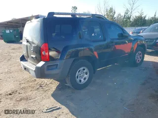 2010 Nissan Xterra S with VIN 5N1AN0NU7AC522699, listed as a IAAI auction lot 41415801 with 147,540 mi miles. Bid and sale history available at carsss.com. Image 4.