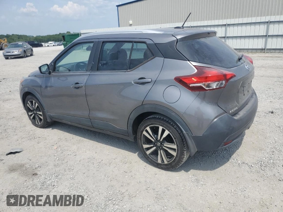 2018 Nissan Kicks S with VIN 3N1CP5CU0JL520047, listed as a Copart auction lot 61968345 with 133,447 mi miles and Clean title. Bid and sale history available at DreamBid. Image 2.