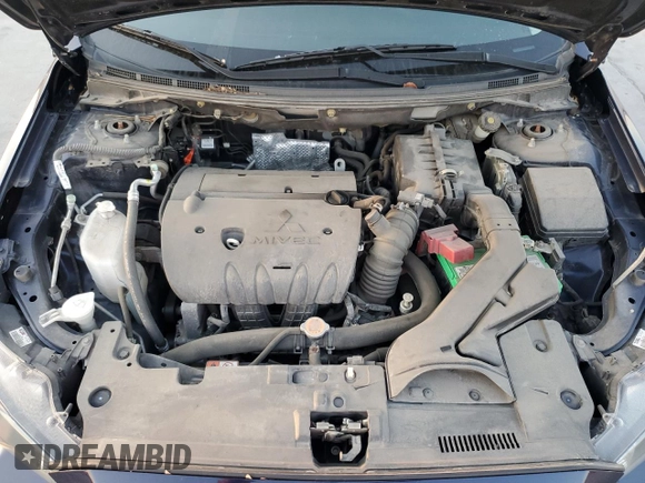 2013 Mitsubishi Lancer ES with VIN JA32U2FU8DU011201, listed as a Copart auction lot 75839424 with 105,526 mi miles and Salvage Title. Bid and sale history available at DreamBid. Image 11.