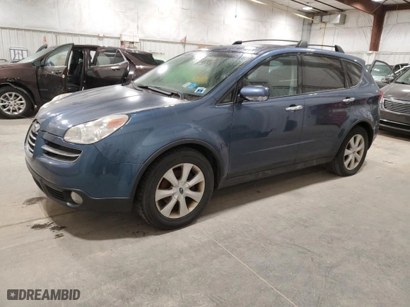 2006 Subaru B9 Tribeca 7-Pass Ltd with VIN 4S4WX85C364420565, listed as a Copart auction lot 83480344 with 120,481 mi miles and Clean Title. Bid and sale history available at carsss.com. Image 1.