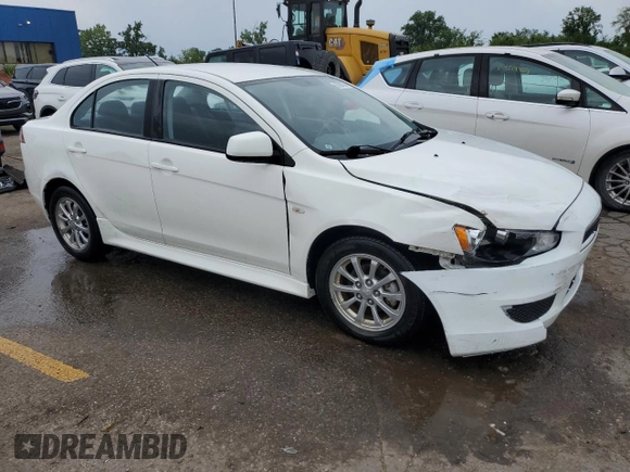 2014 Mitsubishi Lancer ES with VIN JA32U2FU0EU020475, listed as a Copart auction lot 63984594 with 65,121 mi miles and Clean Title. Bid and sale history available at carsss.com. Image 4.