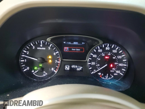 2013 Nissan Pathfinder SV with VIN 5N1AR2MM0DC613822, listed as a Copart auction lot 50261245 with 120,311 mi miles and Salvage Title. Bid and sale history available at carsss.com. Image 9.