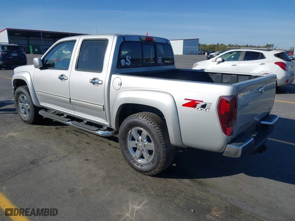 2012 Chevrolet Colorado LT w/2LT with VIN 1GCHTDFE2C8151285, listed as a IAAI auction lot 41887874 with 187,642 mi miles. Bid and sale history available at carsss.com. Image 3.