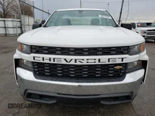 2019 Chevrolet Silverado 1500 Work Truck with VIN 3GCNWAEFXKG193103, listed as a Copart auction lot 50918245 with 53,995 mi miles and Salvage Title. Bid and sale history available at DreamBid. Image 5.
