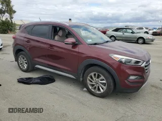 2017 Hyundai Tucson Sport z VIN KM8J33A24HU528007, wystawiony jako Copart lot #54540415 z przebiegiem 83 556 mil mil oraz Szkoda całkowita • Salvage title. Historia ofert i sprzedaży dostępna na DreamBid. Obrazek 4.