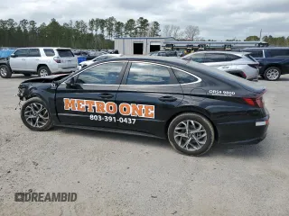 2023 Hyundai Sonata SEL with VIN KMHL64JA2PA272544, listed as a Copart auction lot 49776305 with 82,469 mi miles and Salvage Title. Bid and sale history available at DreamBid. Image 2.