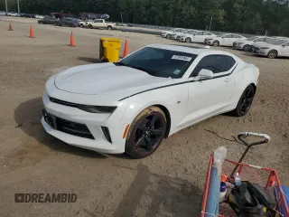 2016 Chevrolet Camaro 2LT z VIN 1G1FD1RSXG0134767, wystawiony jako Copart lot #57093965 z przebiegiem 126 851 mil mil oraz Szkoda całkowita • Salvage title. Historia ofert i sprzedaży dostępna na DreamBid. Obrazek 1.