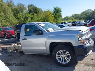 2016 Chevrolet Silverado 1500 Work Truck with VIN 1GCNCNEH4GZ220868, listed as a IAAI auction lot 37649227 with 1 mi miles. Bid and sale history available at carsss.com. Image 12.