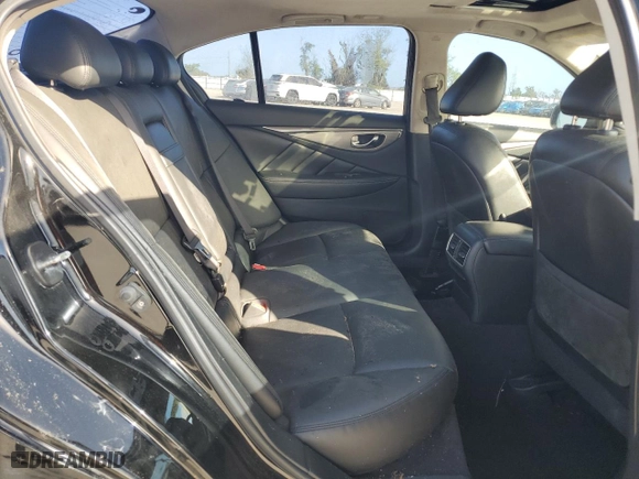 2017 Infiniti Q50 2.0t with VIN JN1CV7AP6HM640241, listed as a Copart auction lot 78906424 with NaN miles and Clean Title. Bid and sale history available at carsss.com. Image 10.