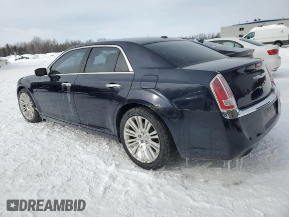 2012 Chrysler 300 with VIN 2C3CCAET6CH225654, listed as a Copart auction lot 45272335 with 236,621 mi miles and Clean Title. Bid and sale history available at carsss.com. Image 2.
