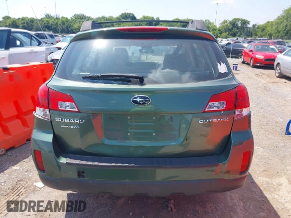 2013 Subaru Outback 2.5i with VIN 4S4BRCAC3D3264905, listed as a IAAI auction lot 42825698 with 118,504 mi miles and . Bid and sale history available at DreamBid. Image 16.