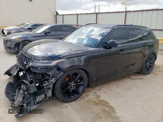 2021 Land Rover Range Rover Velar R-Dynamic S with VIN SALYT2EX8MA314161, listed as a Copart auction lot 54133375 with 108,768 mi miles and Salvage title. Bid and sale history available at DreamBid. Image 1.