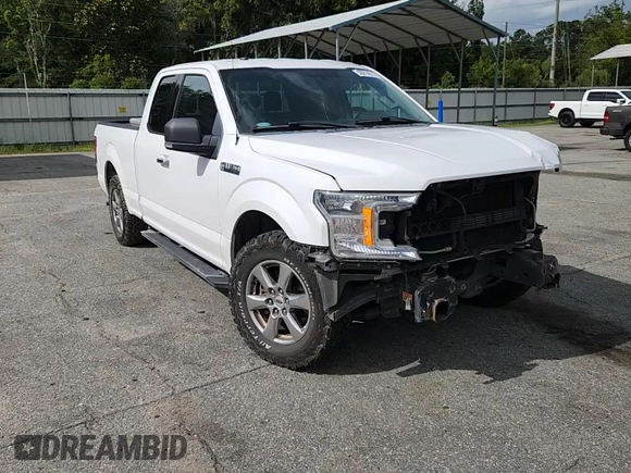 2018 Ford F-150 XL z VIN 1FTEX1CB1JKE34115, wystawiony jako Copart lot #59614915 z przebiegiem 58 265 mil mil oraz Szkoda całkowita • Salvage title. Historia ofert i sprzedaży dostępna na DreamBid. Obrazek 13.