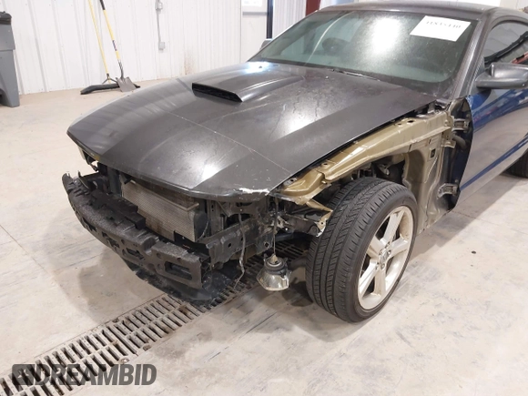 2008 Ford Mustang GT Deluxe with VIN 1ZVHT82H285206346, listed as a IAAI auction lot 41835440 with 116,750 mi miles and . Bid and sale history available at DreamBid. Image 6.