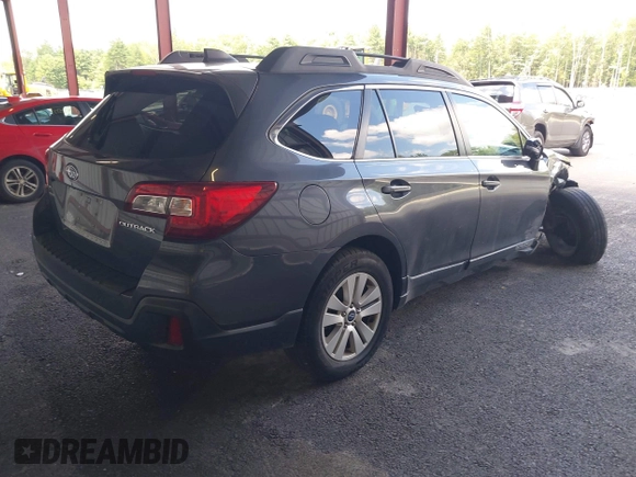 2018 Subaru Outback Premium with VIN 4S4BSAFC4J3248189, listed as a IAAI auction lot 42725208 with 52,391 mi miles and . Bid and sale history available at DreamBid. Image 4.