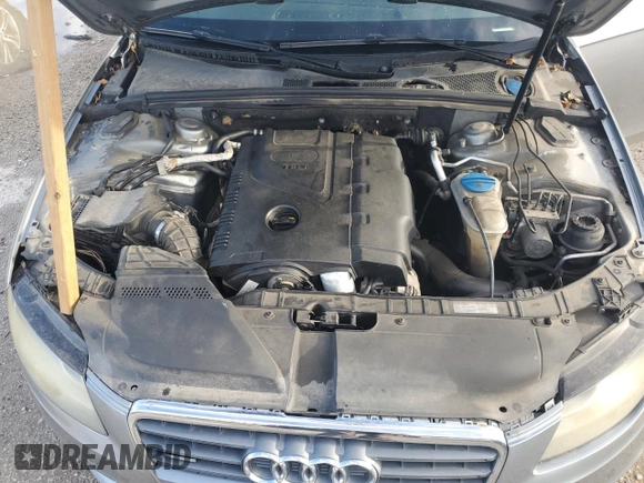 2009 Audi A4 Premium с VIN WAULF78K99N034333, выставлен на аукционе Copart как лот 67155044 с пробегом 147 625 миль миль и Чистый • Clean title. История ставок и продаж доступна на DreamBid. Изображение 11.