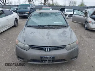 2008 Honda Civic Cpe LX with VIN 2HGFG12608H560476, listed as a IAAI auction lot 41954604 with 288,649 mi miles. Bid and sale history available at carsss.com. Image 12.