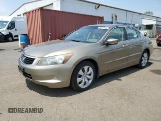 2008 Honda Accord EX-L z VIN 1HGCP26808A104691, wystawiony jako Copart lot #60058365 z przebiegiem 125 528 mil mil oraz Szkoda całkowita • Salvage title. Historia ofert i sprzedaży dostępna na DreamBid. Obrazek 1.
