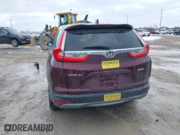 2018 Honda CR-V EX-L z VIN 2HKRW2H87JH698848, wystawiony jako IAAI lot #41624159 z przebiegiem 62 198 mil mil oraz . Historia ofert i sprzedaży dostępna na DreamBid. Obrazek 16.