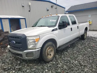2014 Ford Super Duty F-250 SRW XL with VIN 1FT7W2A60EEB73720, listed as a Copart auction lot 87909895 with 208,671 mi miles and Clean Title. Bid and sale history available at carsss.com. Image 1.