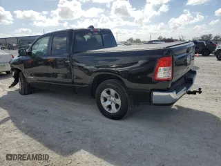 2023 Ram 1500 Big Horn with VIN 1C6RREBG7PN626041, listed as a Copart auction lot 76951444 with 18,830 mi miles and Salvage Title. Bid and sale history available at carsss.com. Image 2.