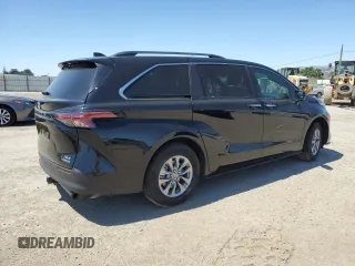 2022 Toyota Sienna XLE z VIN 5TDJRKECXNS095020, wystawiony jako Copart lot #58532445 z przebiegiem 33 154 mil mil oraz Szkoda całkowita • Salvage title. Historia ofert i sprzedaży dostępna na DreamBid. Obrazek 3.