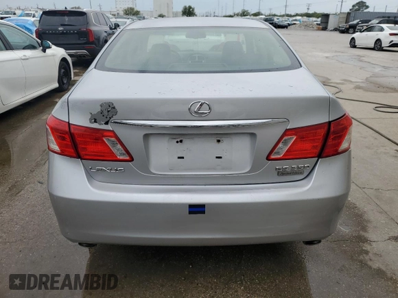 2008 Lexus ES with VIN JTHBJ46G482222363, listed as a Copart auction lot 50832665 with 167,422 mi miles and Salvage Title. Bid and sale history available at carsss.com. Image 6.