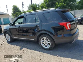 2017 Ford Explorer XLT with VIN 1FM5K7DH4HGB26627, listed as a Copart auction lot 62708745 with 103,367 mi miles and Clean title. Bid and sale history available at DreamBid. Image 2.
