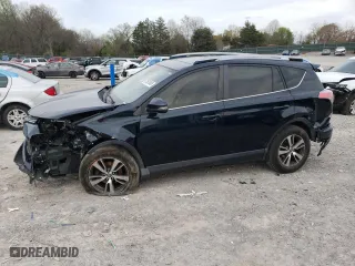 2017 Toyota RAV4 XLE with VIN JTMWFREV0HD102100, listed as a Copart auction lot 51551045 with 94,828 mi miles and Salvage Title. Bid and sale history available at carsss.com. Image 1.