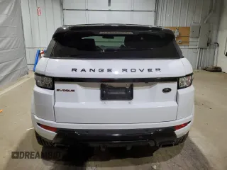 2015 Land Rover Range Rover Evoque Dynamic with VIN SALVT2BG9FH033858, listed as a Copart auction lot 50540925 with 101,329 mi miles and Salvage title. Bid and sale history available at DreamBid. Image 6.