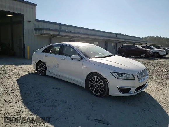 2017 Lincoln MKZ Hybrid Premiere with VIN 3LN6L5KUXHR664795, listed as a Copart auction lot 47325875 with 51,147 mi miles and Salvage Title. Bid and sale history available at carsss.com. Image 10.