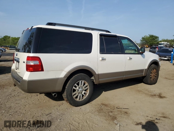 2012 Ford Expedition Max King Ranch z VIN 1FMJK1J54CEF14466, wystawiony jako Copart lot #55008205 z przebiegiem 221 426 mil mil oraz Czysty tytuł • Clean title. Historia ofert i sprzedaży dostępna na DreamBid. Obrazek 3.