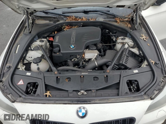 2013 BMW 5 Series 528i xDrive with VIN WBAXH5C55DDW12217, listed as a Copart auction lot 56019465 with 158,070 mi miles and Non repairable. Bid and sale history available at DreamBid. Image 11.