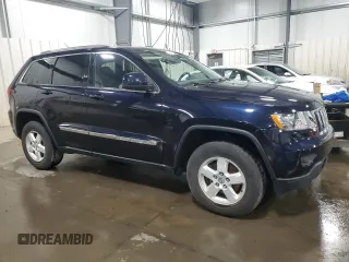2011 Jeep Grand Cherokee Laredo with VIN 1J4RR4GG9BC555662, listed as a Copart auction lot 52447235 with 151,695 mi miles and Salvage Title. Bid and sale history available at carsss.com. Image 4.