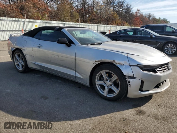 2019 Chevrolet Camaro 1LT with VIN 1G1FB3DS5K0114055, listed as a Copart auction lot 48690095 with 32,664 mi miles and Non Repairable. Bid and sale history available at carsss.com. Image 4.