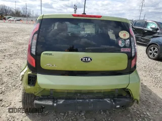 2016 Kia Soul with VIN KNDJN2A26G7848855, listed as a Copart auction lot 49990635 with 68,730 mi miles and Salvage Title. Bid and sale history available at carsss.com. Image 6.