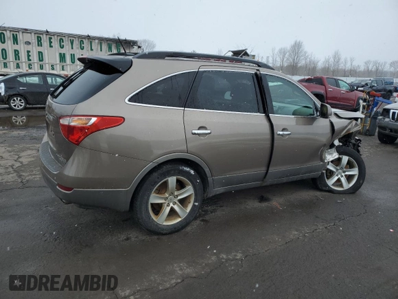 2011 Hyundai Veracruz Limited z VIN KM8NUDCC1BU143263, wystawiony jako Copart lot #45797905 z przebiegiem 165 224 mil mil oraz Szkoda całkowita • Salvage title. Historia ofert i sprzedaży dostępna na DreamBid. Obrazek 3.