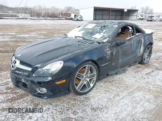 2011 Mercedes-Benz SL 550 with VIN WDBSK7BA6BF165194, listed as a IAAI auction lot 41624837 with Not provided miles and . Bid and sale history available at DreamBid. Image 2.