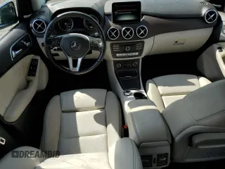 2016 Mercedes-Benz B with VIN WDDVP9AB9GJ010204, listed as a Copart auction lot 67349654 with 46,118 mi miles and Salvage Title. Bid and sale history available at carsss.com. Image 8.