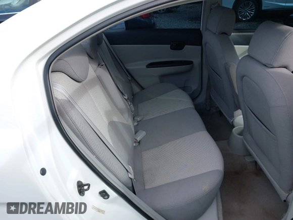 2006 Hyundai Accent GLS with VIN KMHCN46C36U009036, listed as a IAAI auction lot 41705369 with 134,328 mi miles. Bid and sale history available at carsss.com. Image 8.